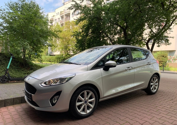 Ford Fiesta cena 55900 przebieg: 53900, rok produkcji 2019 z Kalisz Pomorski małe 46